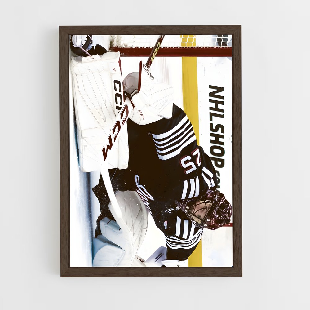 Poster Jacob de markstrom – affiche Hockey sur glace (vue 5)